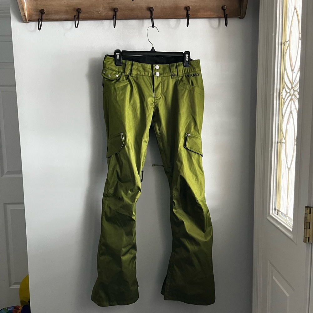 Burton snow pants, ski pants, snowboard pants